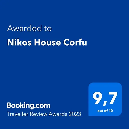 Prázdninový dům Nikos House Corfu Danilia